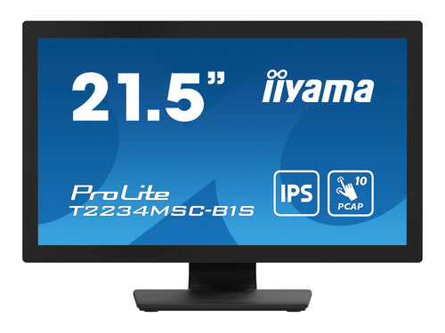 Iiyama 22" Touch-Monitor – Full HD, IPS für klare Farben
