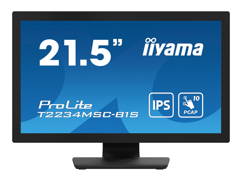 Iiyama 22" Touch-Monitor – Full HD, IPS für klare Farben