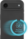 4SMARTS Silikon Case – MagSafe-kompatibel, Softtouch für iPhone