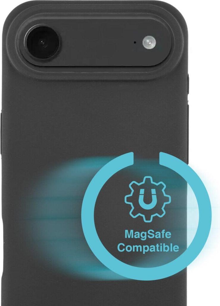 4SMARTS Silikon Case – MagSafe-kompatibel, Softtouch für iPhone