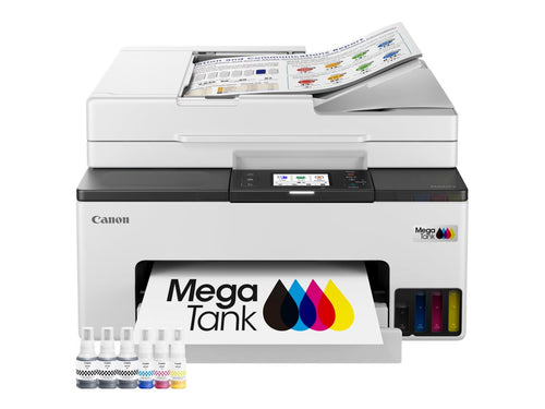 Canon MAXIFY GX2051 Drucker – Farbdruck, WLAN-fähig