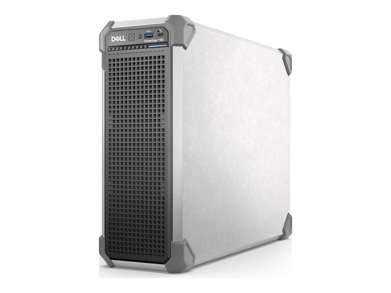 Dell PowerEdge T160 Server – Intel Xeon, 32 GB RAM, kompakt
