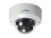 I-PRO Dome-Netzwerkkamera – 2 MP, vandalensicher