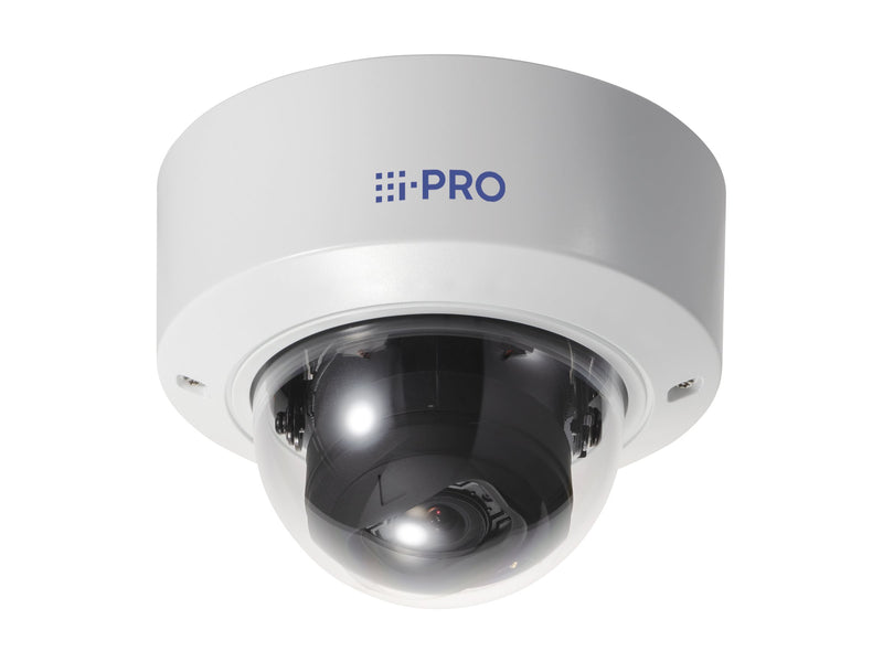 I-PRO Dome-Netzwerkkamera – 2 MP, vandalensicher