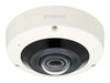 Hanwha Netzwerk-Überwachungskamera – 4 MP Fisheye, Zweiwege-Audio