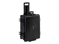 B&W Outdoor-Koffer – Wasserdicht, leicht transportierbar