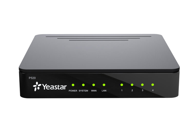 Yeastar IP-PBX Telefonanlage – 10 Anrufe gleichzeitig, 20 Nutzer