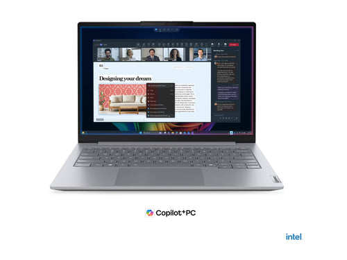 Lenovo ThinkBook 14" Laptop – Intel Core Ultra, 32 GB RAM