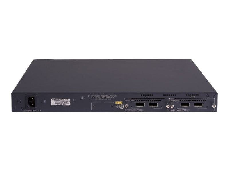 HP Enterprise 48-Port Switch – Flexibel und sicher für große Netzwerke