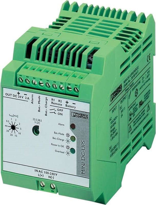 Phoenix Contact USV-Anlage – Zuverlässige Stromversorgung für Industrie