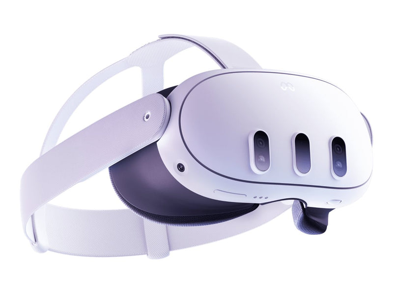Meta Quest 3 VR Brille – 512 GB Speicher, 3D-Raumklang