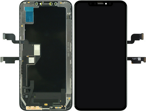 EET Handy-Display für iPhone XS – 5.8" Touchscreen, Schwarz