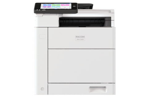 RICOH Farblaser-Multifunktionsgerät – 32 Seiten/Min, Duplexdruck