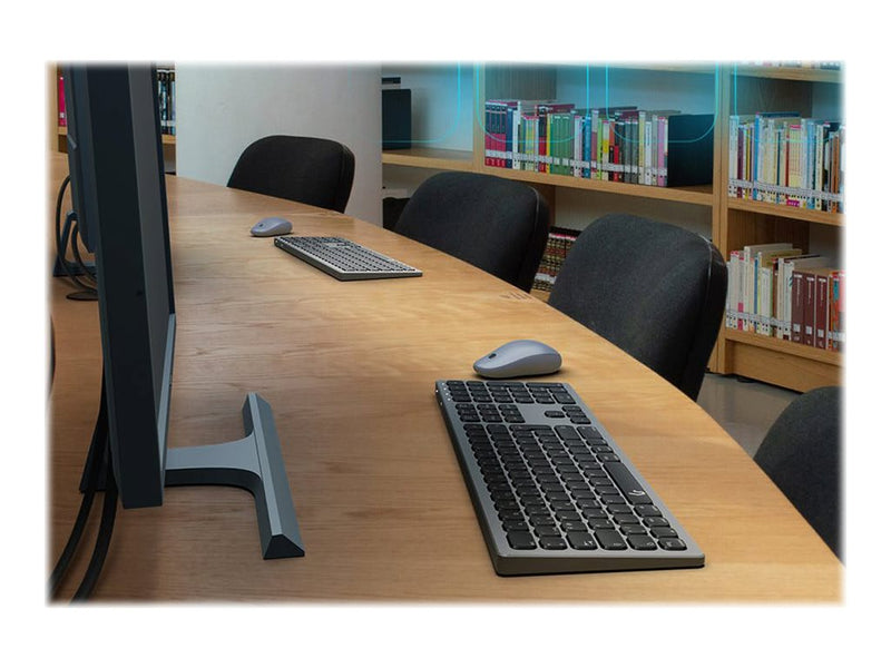 KEYSONIC Kabellose Tastatur – Bluetooth, volle Größe