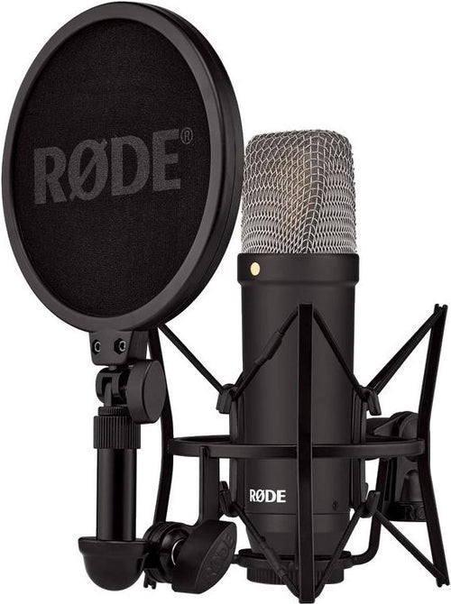 RODE NT1 Kondensatormikrofon – klare Aufnahme, elegantes Design