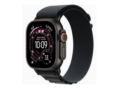 Apple Watch Ultra 3 – Titan, GPS, Herzfrequenzmessung