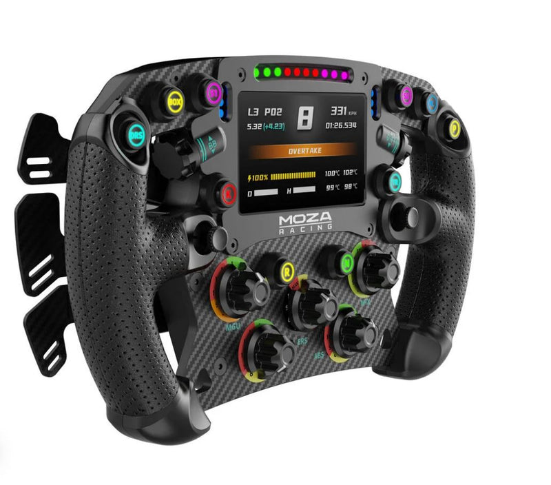 MOZA RACING Formel-Lenkrad – Realistisches Fahrerlebnis, 28 cm