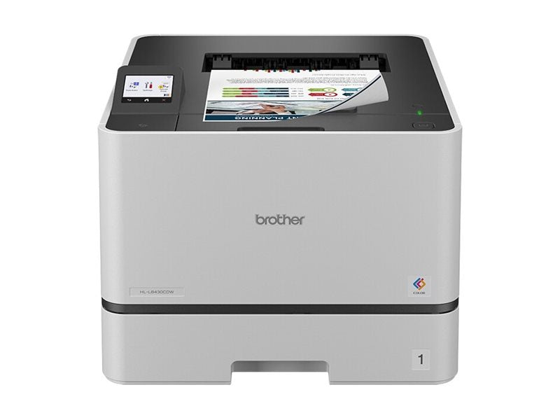 Brother Farblaserdrucker – Duplex, WLAN-fähig