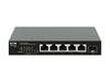 EATON 5-Port Desktop Switch – 2.5 Gbps, PoE+ Unterstützung