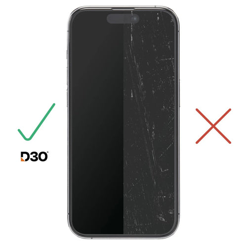 HAMA Displayschutzglas – Kratzfest, stoßdämpfend für iPhone Air