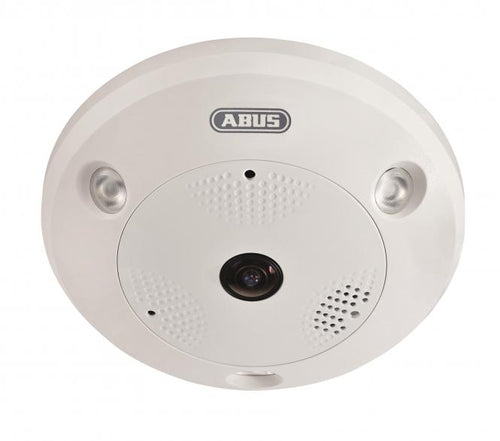 ABUS IP-Fisheye-Überwachungskamera – 12 MP, 360° Blickwinkel