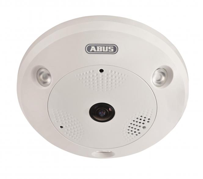 ABUS IP-Fisheye-Überwachungskamera – 12 MP, 360° Blickwinkel
