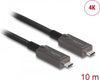Delock USB-C Kabel 10 m – 4K Unterstützung, 60W Stromversorgung