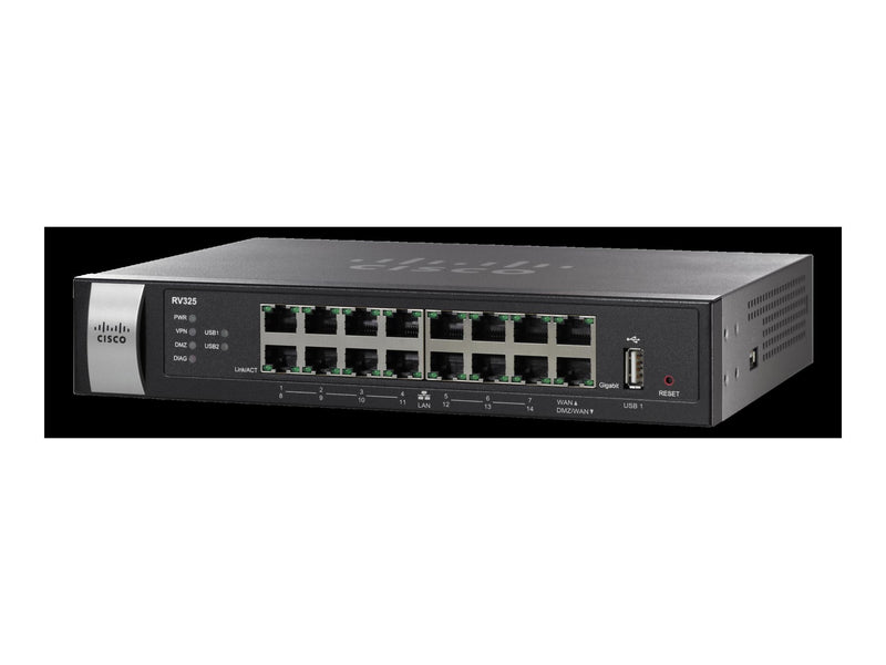 Cisco Dual WAN VPN Router – Sicherer Internetzugang für Unternehmen