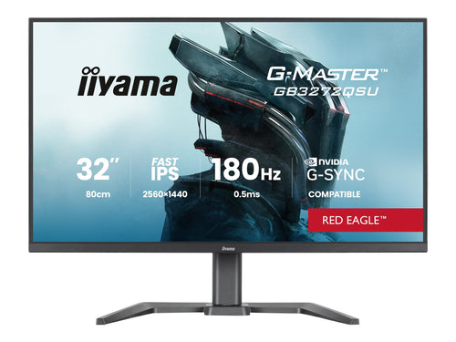 Iiyama 32" Monitor – 2K-Auflösung, 180 Hz Bildwiederholrate