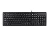 A4TECH USB-Tastatur – Komfortables Tippen, einfache Installation