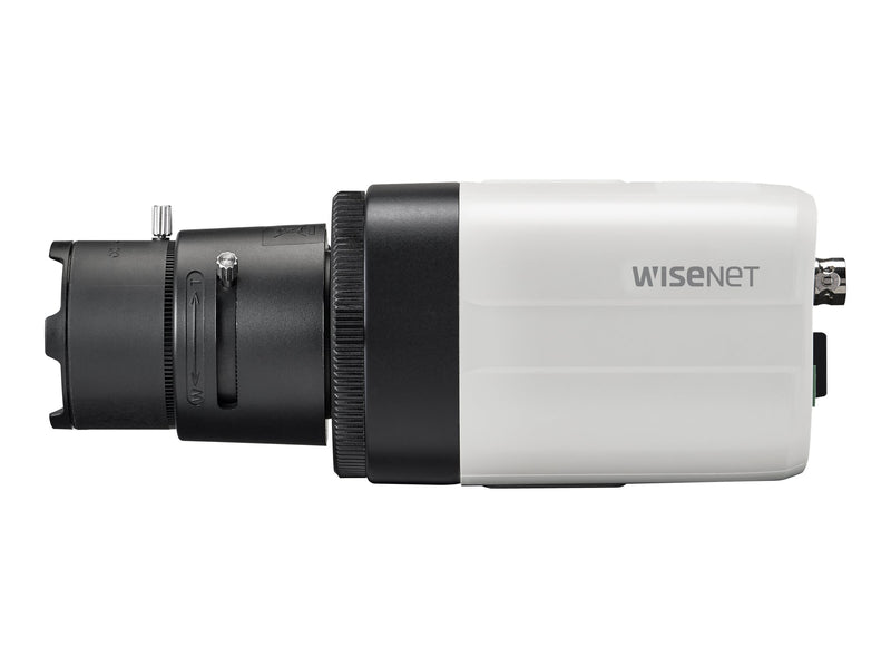 Hanwha Boxkamera – 2 MP, Tag&Nacht-Überwachung