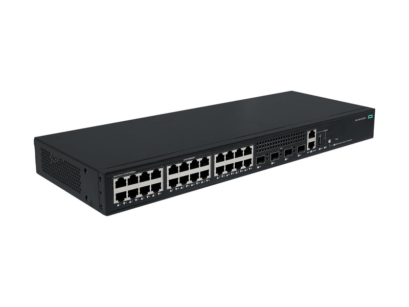 HP Enterprise Netzwerk-Switch – 24 Ports, Gigabit-Geschwindigkeit