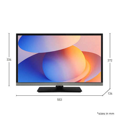 Panasonic 24" Smart-TV – LED, HDR-fähig