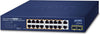 PLANET Switch – 16 PoE+ Ports für einfache Netzwerke