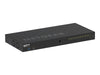 Netgear 12-Port AV Line Switch – PoE+ für Audio- und Videoanwendungen