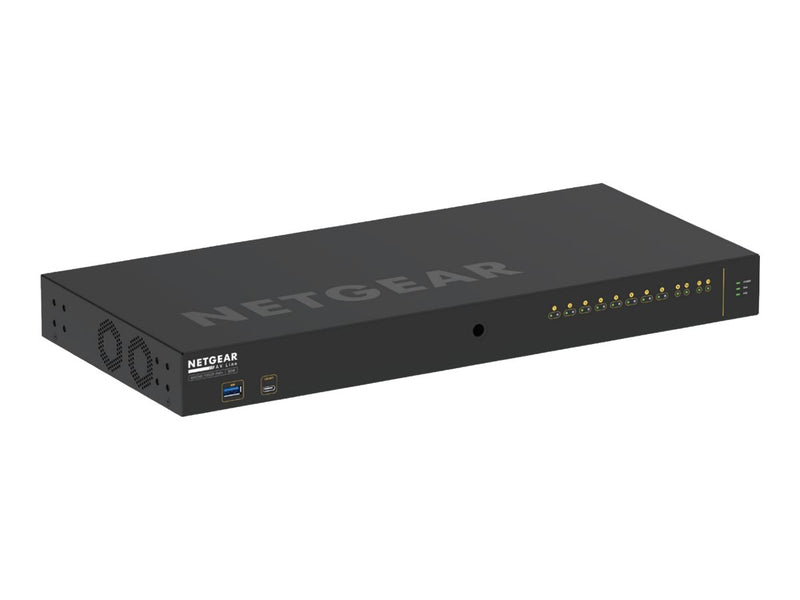 Netgear 12-Port AV Line Switch – PoE+ für Audio- und Videoanwendungen