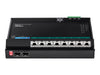 Trendnet 10-Port Gigabit Switch – PoE+, Wandmontage