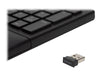 Kensington Ergonomische Tastatur – Kabellos, mit Handauflage