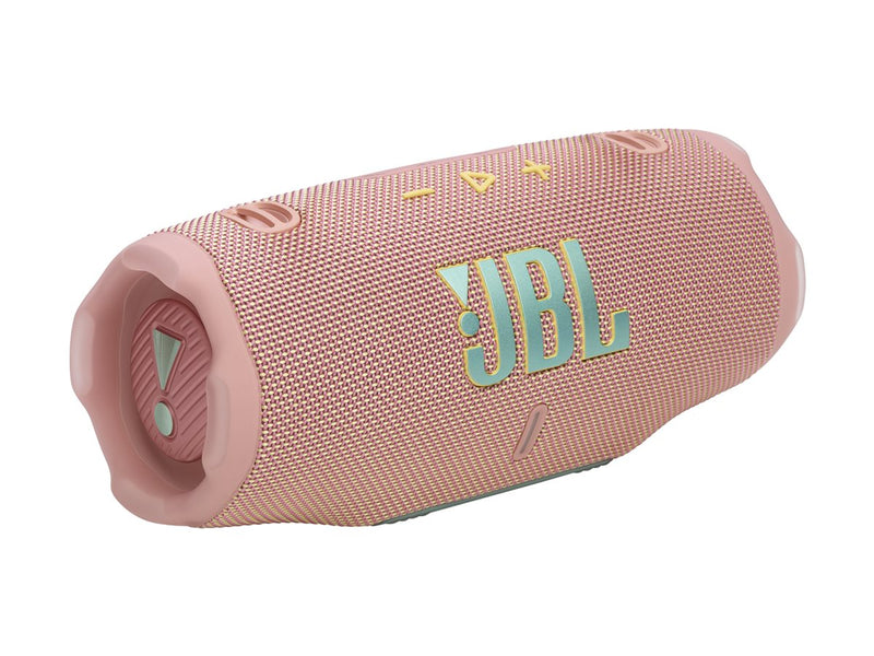 Harman Kardon Tragbarer Lautsprecher – Bluetooth, Wasserfest, Pink