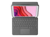 Logitech iPad Tastatur-Case – Schutz & Komfort, integriertes Trackpad