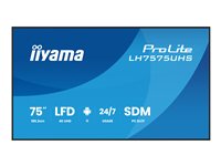 Iiyama 75" 4K-Display – Ideal für Digital Signage, Android OS