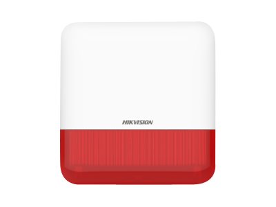 HIKVISION Außensirene – Kabellos, 110 dB, blaues Blinklicht
