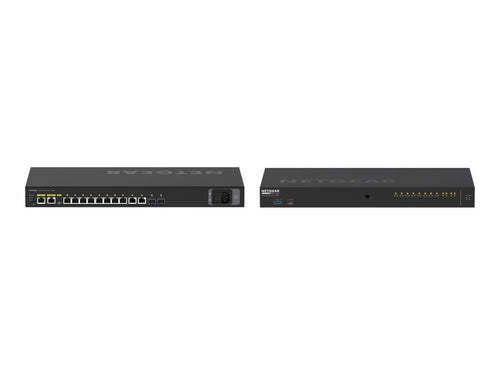Netgear 12-Port AV Line Switch – PoE+ für Audio- und Videoanwendungen