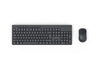 HAMA Kabellose Tastatur und Maus – Ideal fürs Heimbüro, 8 Mediatasten