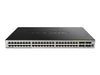 D-Link Netzwerk-Switch – 52 Ports, zentrale Verwaltung
