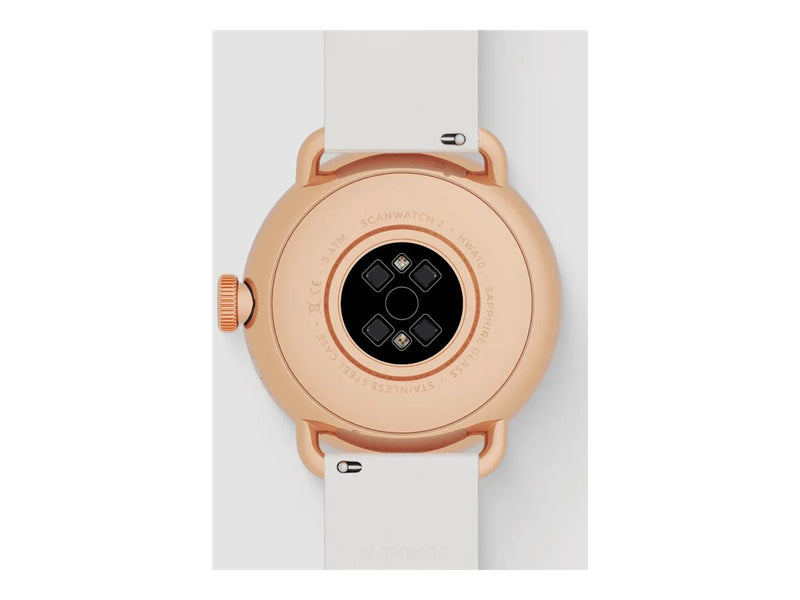 Withings ScanWatch 2 – Hybrid-Smartwatch mit Gesundheitsüberwachung