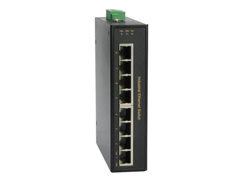 LevelOne PoE+ Switch – 8 Ports, 126W PoE-Budget