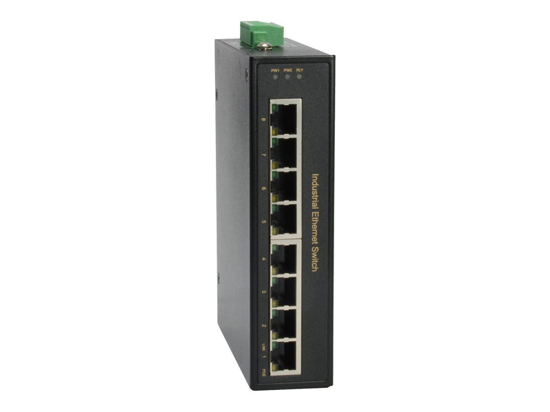 LevelOne PoE+ Switch – 8 Ports, 126W PoE-Budget