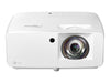 Optoma Laserprojektor – 4K UHD, Kompakt und Wartungsfrei