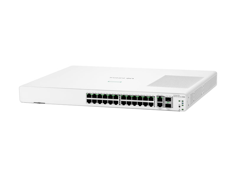 HP Enterprise Netzwerk-Switch – 24 Anschlüsse, einfaches Management